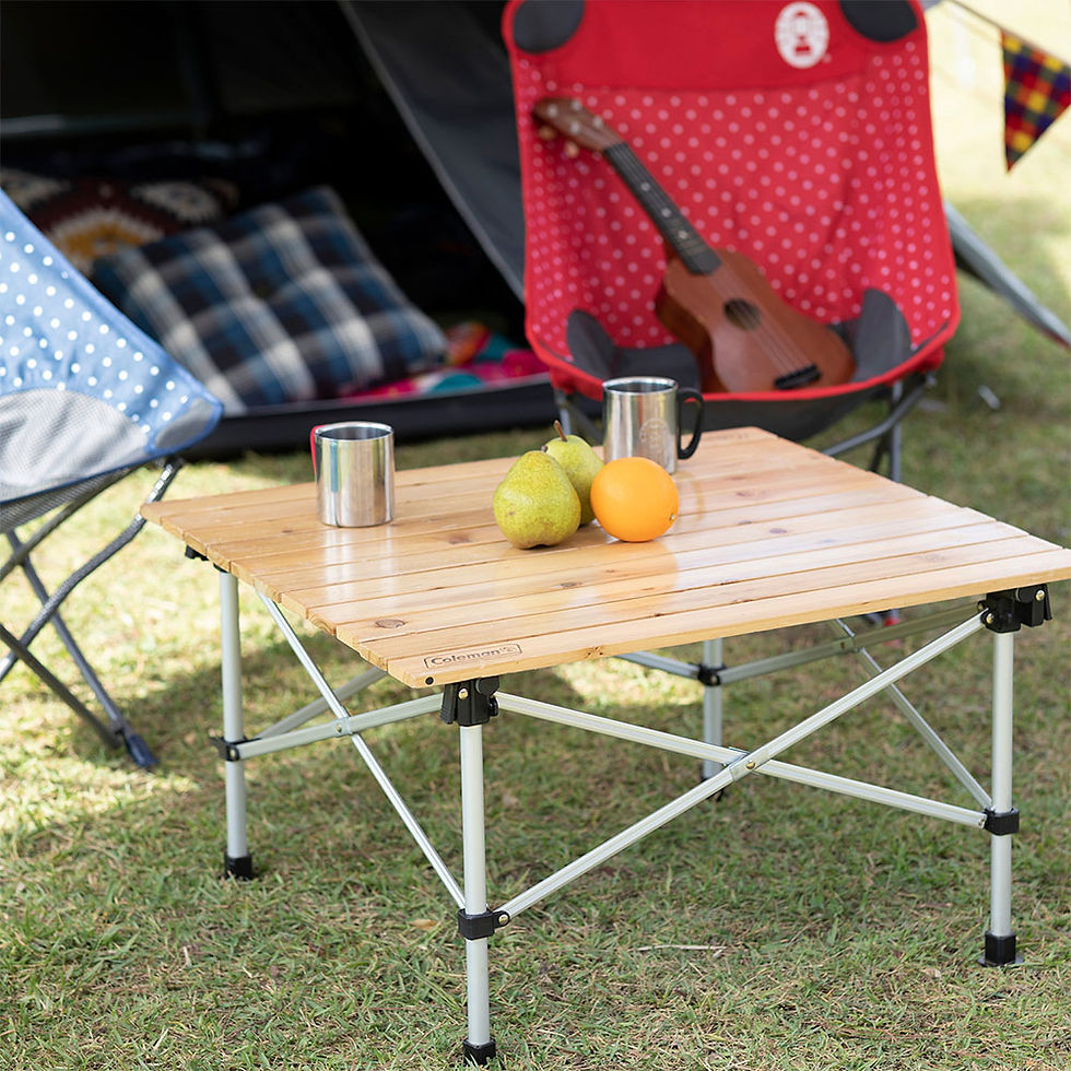 コールマン ナチュラルウッドロールテーブル クラシック コールマン