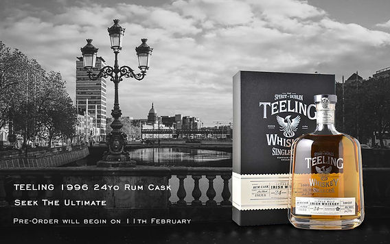 ティーリング 1999 21年 ラムカスク for THREE RIVERS