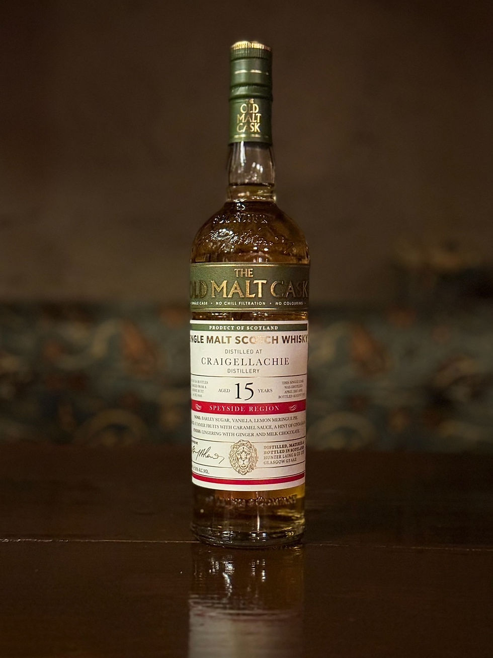 クライゲラキ 15年 2007 オールド モルト カスク 「ハンターレイン