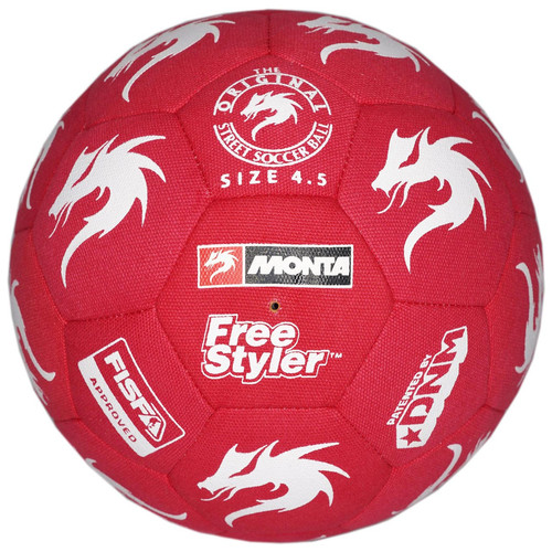 MONTA フリースタイルフットボール レッドブル MONTA フリースタイル