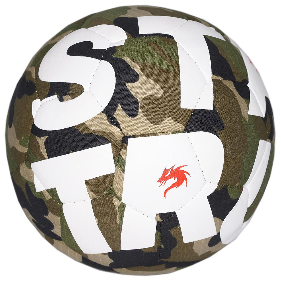 MONTA(モンタ) FIRE ストリートサッカー専用ボール 4.5号球 STREET