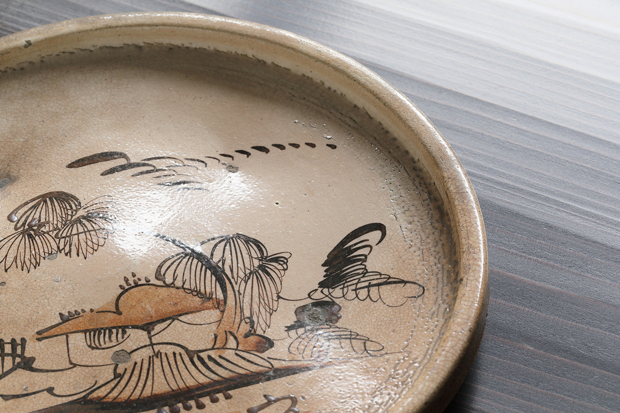 行灯皿（あんどんざら）｜瀬戸・ものづくりと暮らしのミュージアム