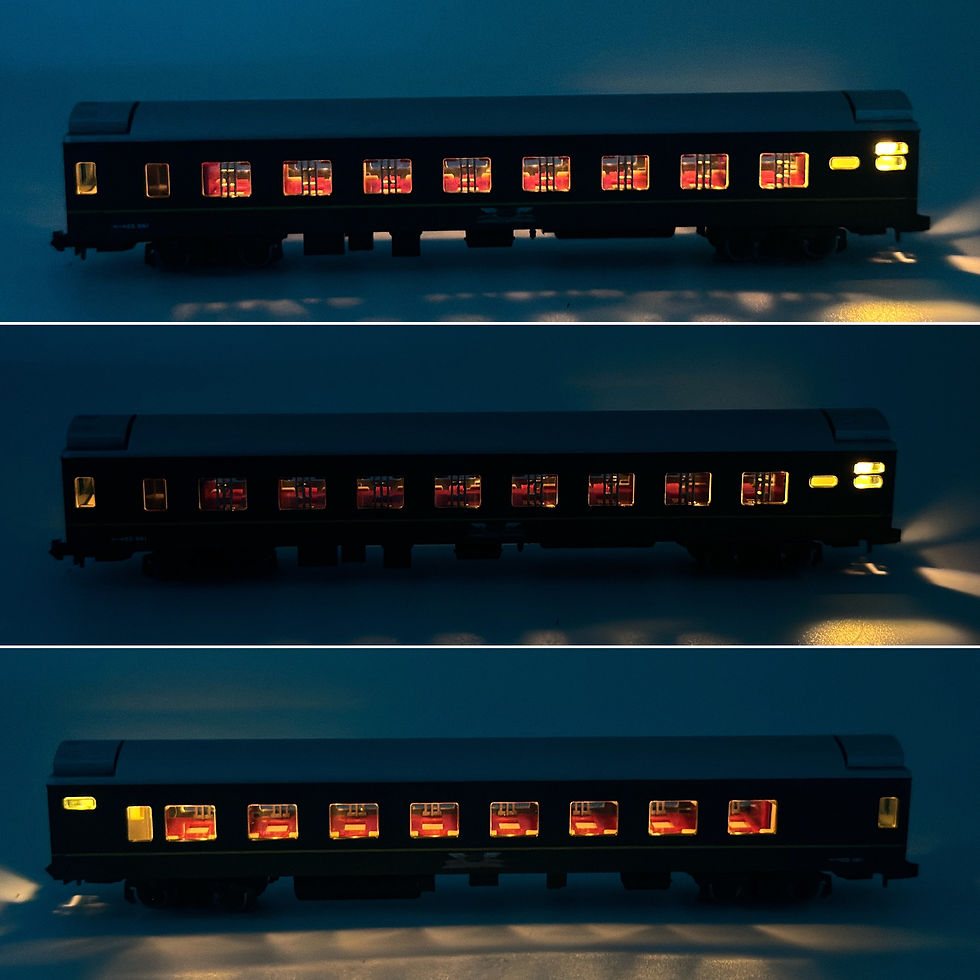 最終値下げ【全車室内灯付き】TOMIX 限定品 トワイライトエクスプレス