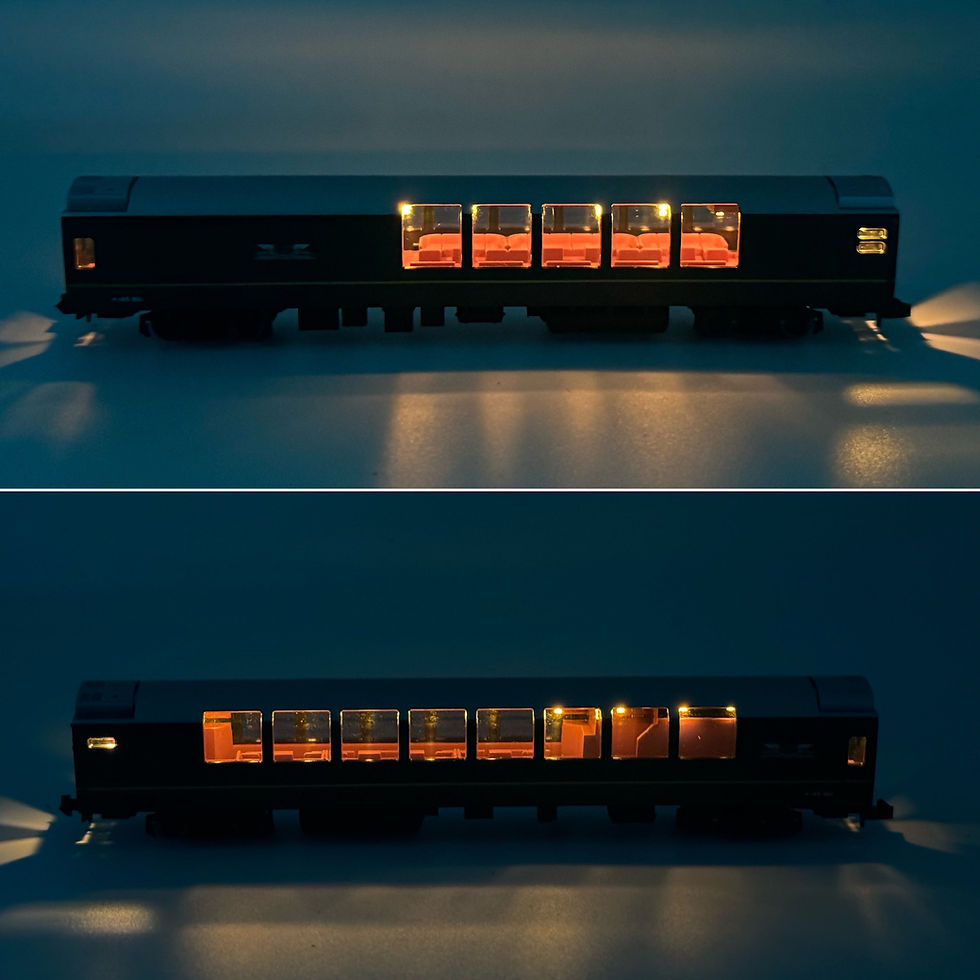 最終値下げ【全車室内灯付き】TOMIX 限定品 トワイライトエクスプレス