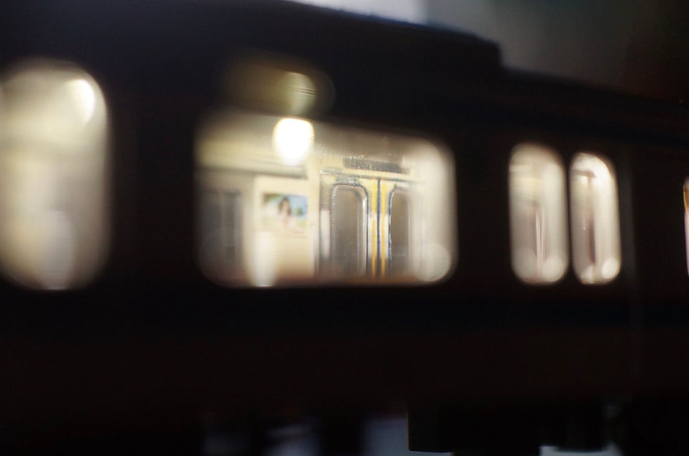 マイクロエース 都営三田線6300形 +内装ステッカー 都営三田線6300形