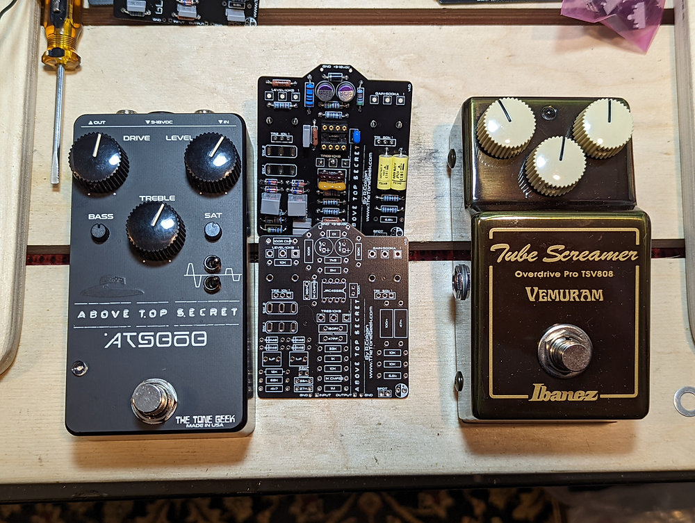 s effects tsv808 clone エフェクター ギター 's Effects TSV808 Clone