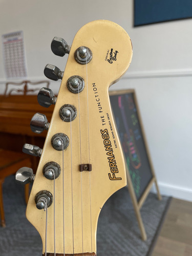 Fernandes “the function” | Riff Raff's Guitars