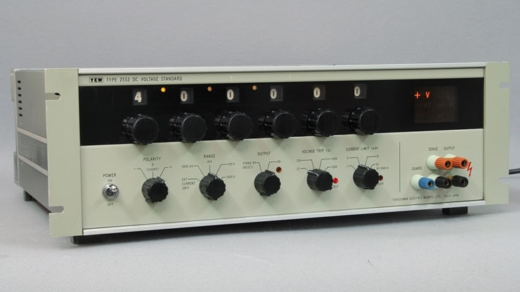 YOKOGAWA Type 2553 直流標準電圧電流発生器 正常動作品 【公式通販】
