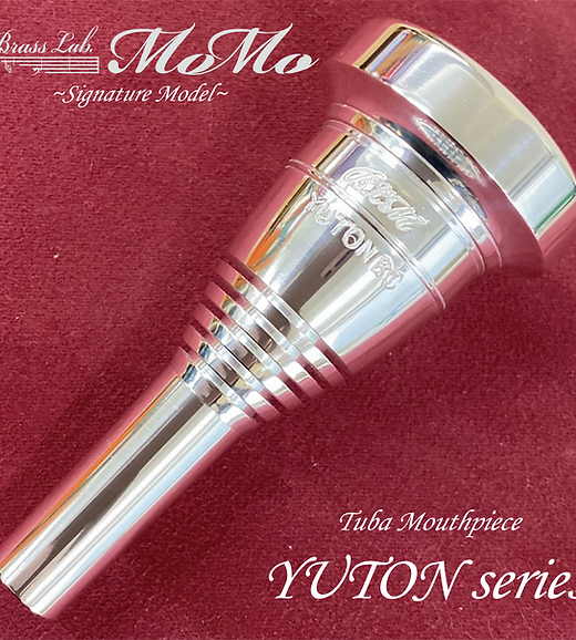 Tuba Mouthpiece YUTON series | Brass Lab. MOMO