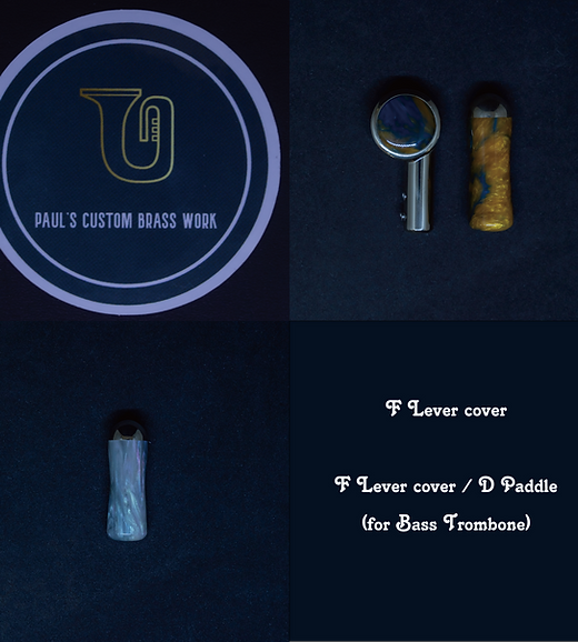 PAUL'S CUSTOM BRASS WORK｜Fレバーカバー | Brass Lab. MOMO