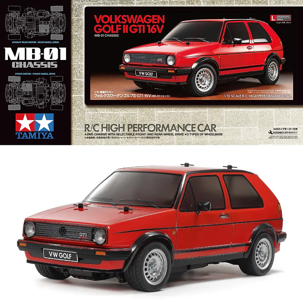 Tamiya R/C Golf II GTI | Milton Hobbies