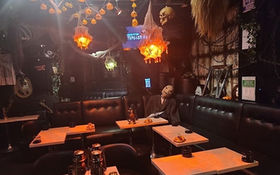 暗黒エンターテイメント闇玩具×怪談ナガレ 鐵道 怪談Barスリラーナイト