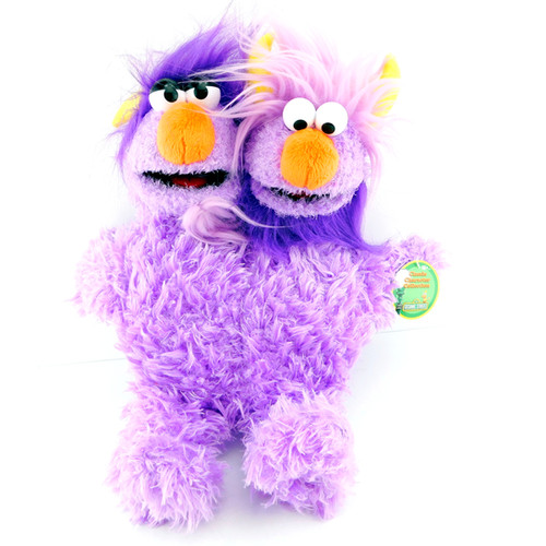 Two Headed Monster Plush Exclusive Sesame Street Place | ANIMATION