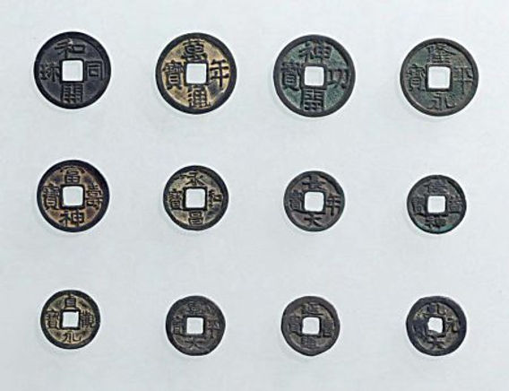 お金の歴史「皇朝十二銭」①