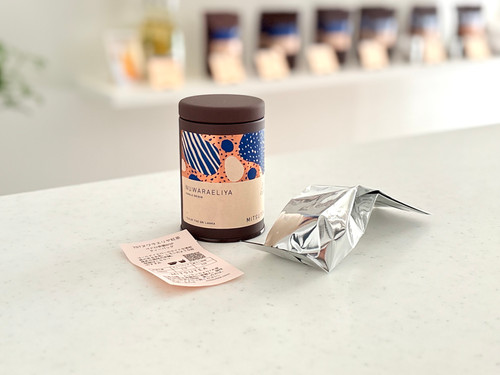 缶入り紅茶 （リーフorティーバッグ） | MITSUTEA