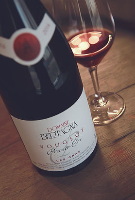 Vougeot PC Les Cras | Domaine Bertagna