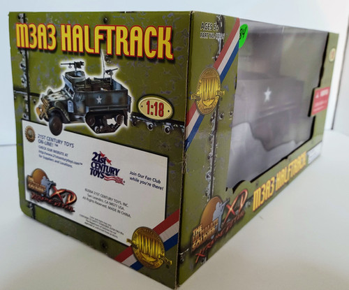 その他 21st CENTURY TOYS M3A3 HALFTRACK 1:18 The Ultimate Soldier