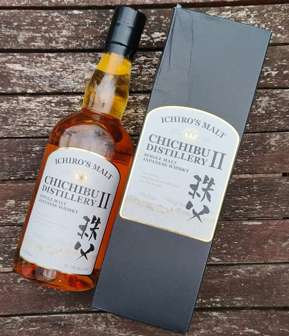 Chichibu Distillery II - Whisky Review