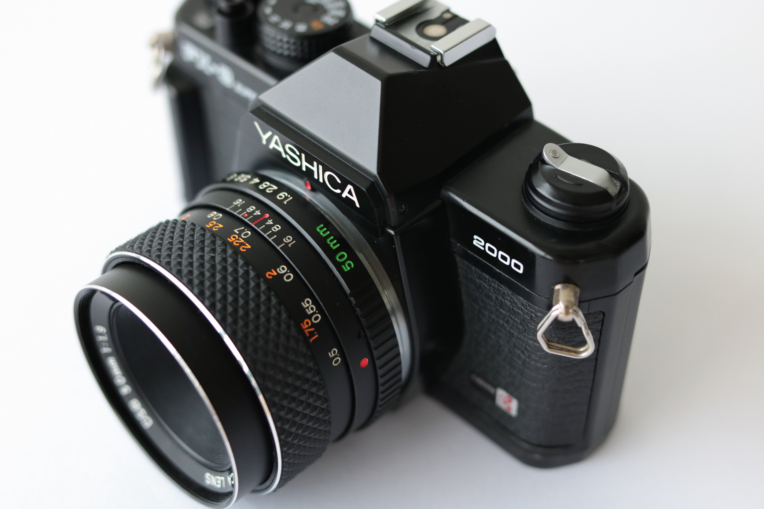 The CWO | Yashica FX-3 Super 2000 | Cars Watches Others?