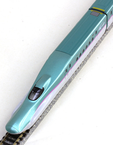 Kato 10-857+10-858+10-859 E5 Series Shinkansen (HAYABUSA) 10 Cars
