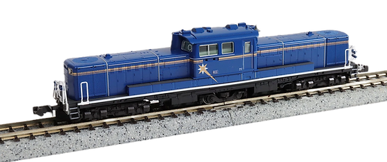 Kato 7008-L Diesel Locomotive JR DD51 late model cold-resistant