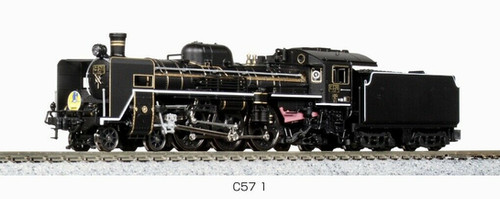 Kato 2024-1 Steam Locomotive C57-1 - N Scale | Kato Model Trains