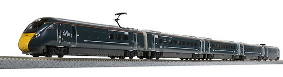 Kato 10-1671 GWR Class800/0 (British Railway) 5Cars Set- N Scale