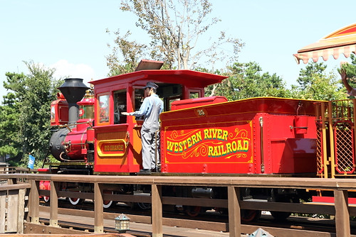 東京ディズニーランドウェスタンリバー鉄道リオグランデ号