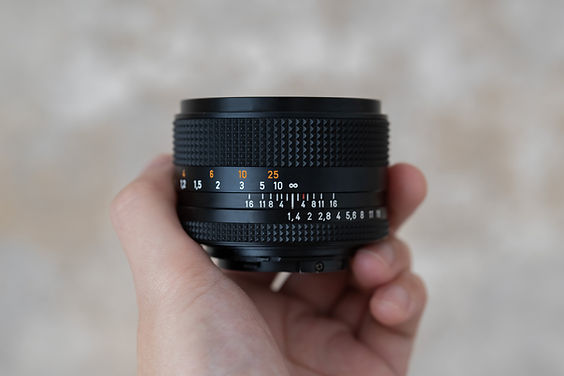 実写レビュー】CONTAX Carl Zeiss Planar T* 50mm F1.4 ―オールド