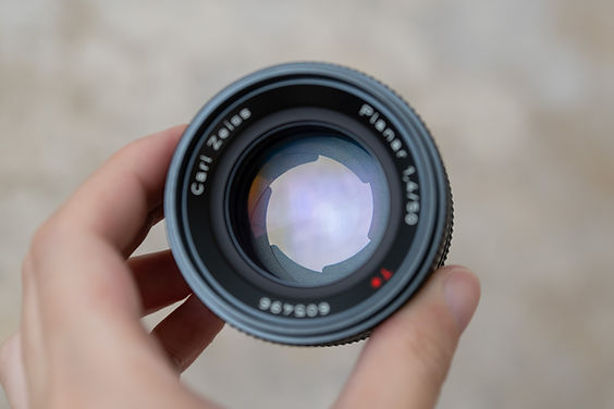 実写レビュー】CONTAX Carl Zeiss Planar T* 50mm F1.4 ―オールド