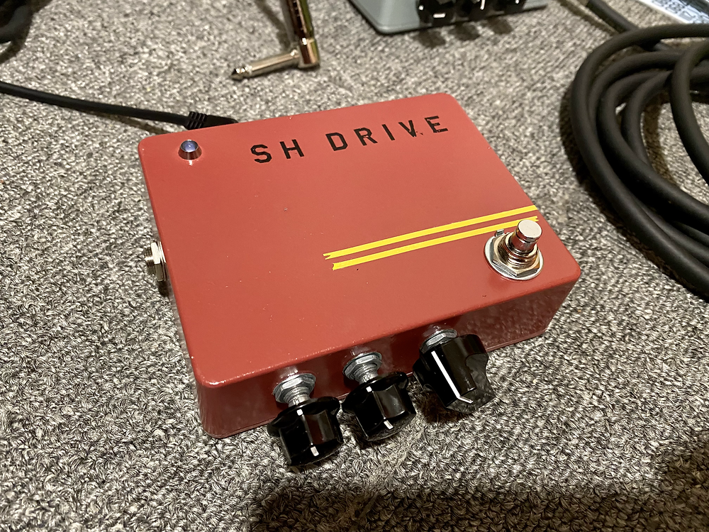 Smoggy Overdrive hand wired【中古】【クローン】 2025年最新】Smoggy