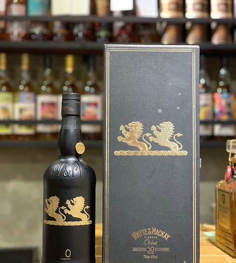 希少•古酒】WHYTE & MACKAY 30 Years Old Blend Whyte and Mackay - 30