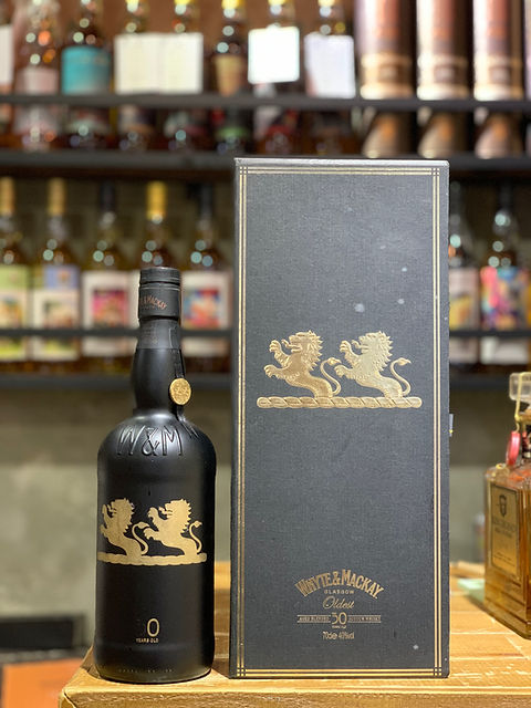 WHYTE & MACKAY 30年 ブレンデッドスコッチウイスキー 未開栓 WHYTE