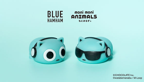 ブルーハムハム × もにまるず