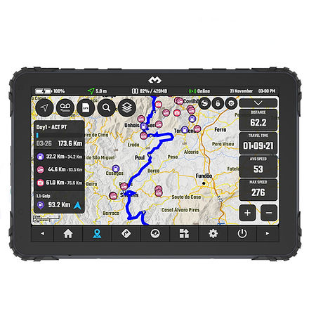 DMD T865X Navigation Tablet+ Off-Road Holder | Bushpig Performance