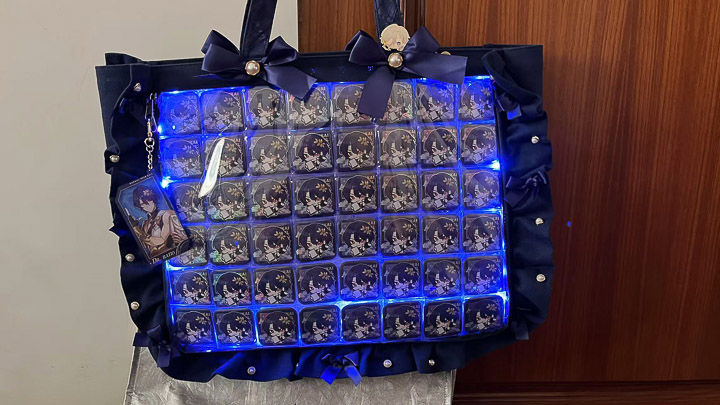 a3 痛バ 痛バック a4 デュース スペード 実験服 カプ缶 ロゼット 推し