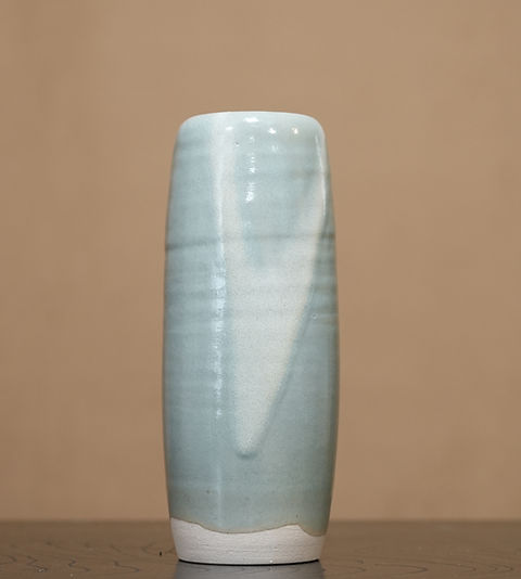 理城益子花瓶【青磁】 | RIJO MIYAMOTO