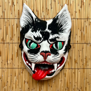 化け猫面 国輝 | 三美堂 SANBIDO