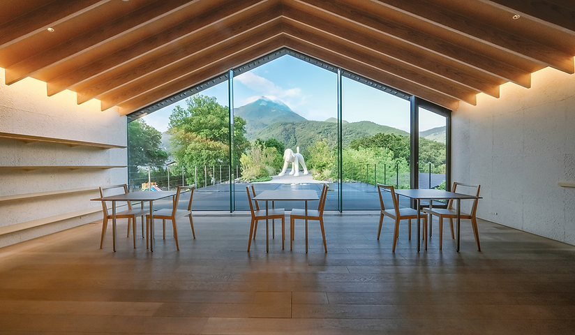 岸本喬夫 油彩画 街角（パリ）カフェの風景 絵画 cafe 岸本喬夫 油彩画