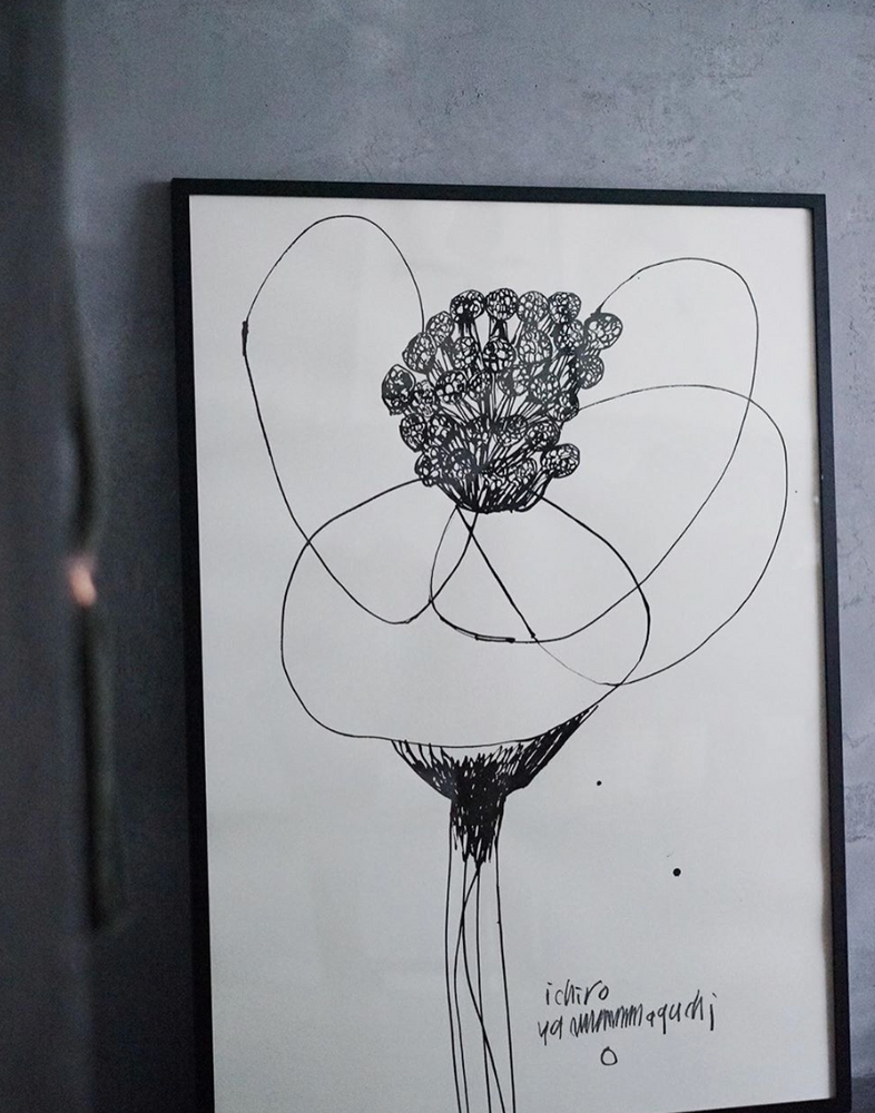 山口一郎さん 原画 ひまわり コレクション 山口一郎さん 原画 ひまわり