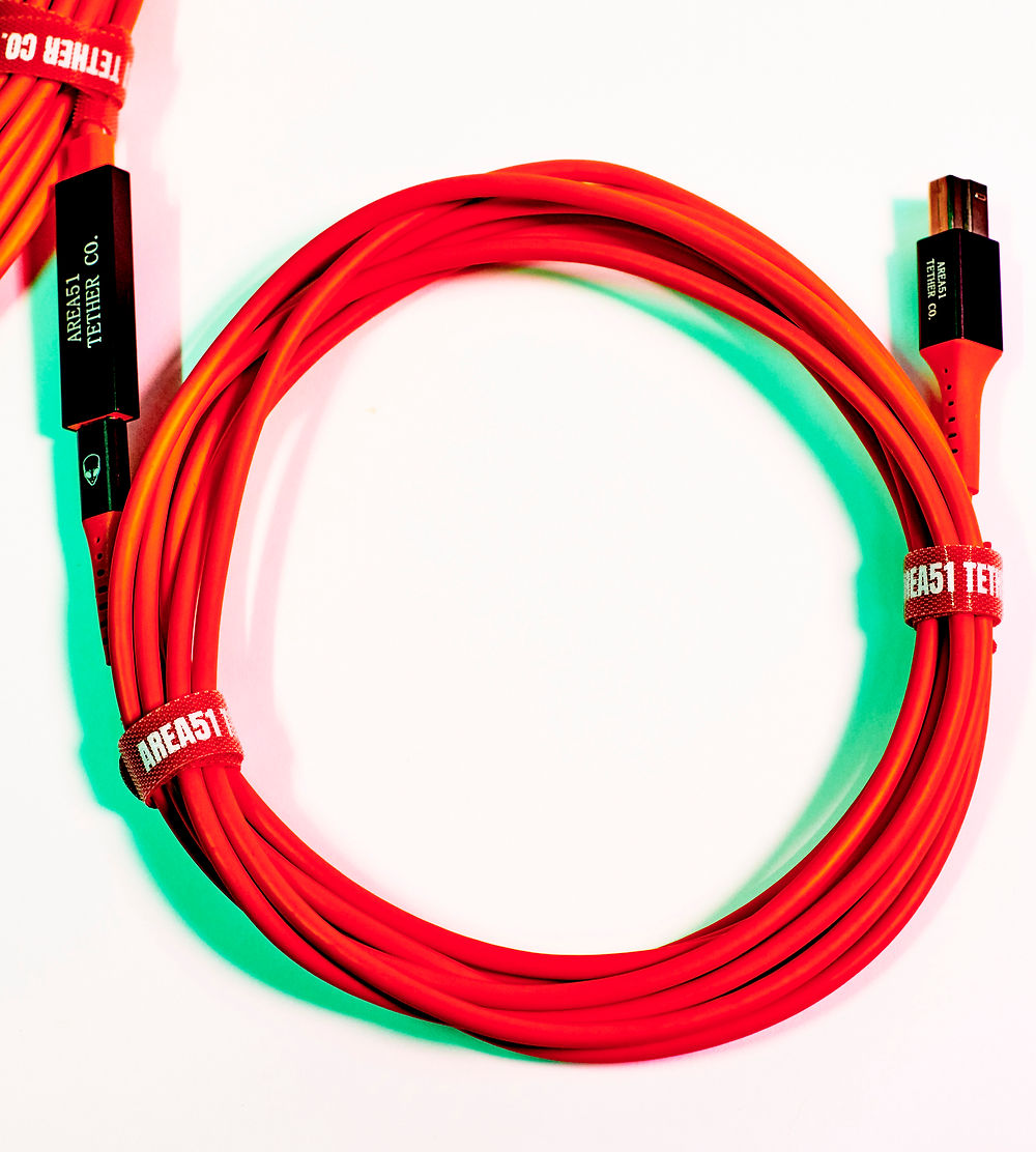 Murcia PRO+ Phase One USB-B to USB-C Tether Cable 3.6m/12ft