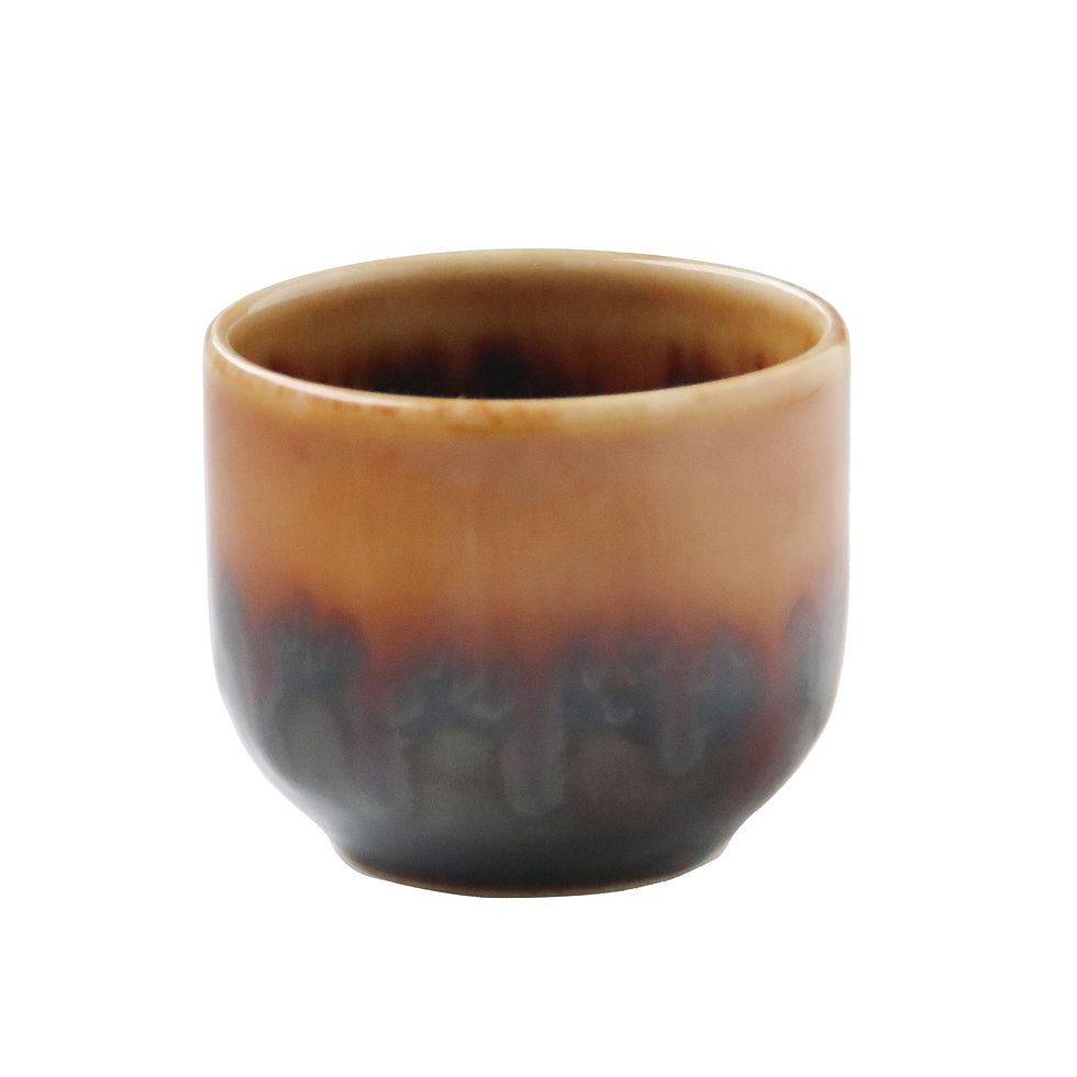 彩釉七宝笹民謡傘形皿 彩釉七宝笹民謡傘形皿