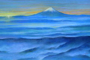 石井清 パステル画 未開封品 石井清 パステル画 未開封品 石井清