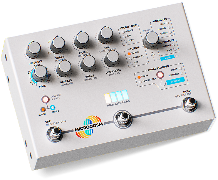 Hologram Microcosm Decksaver Hologram Electronics Microcosm