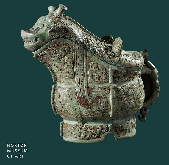 唐物 青銅器 鍍金爵 酒器 中国美術lot:031817