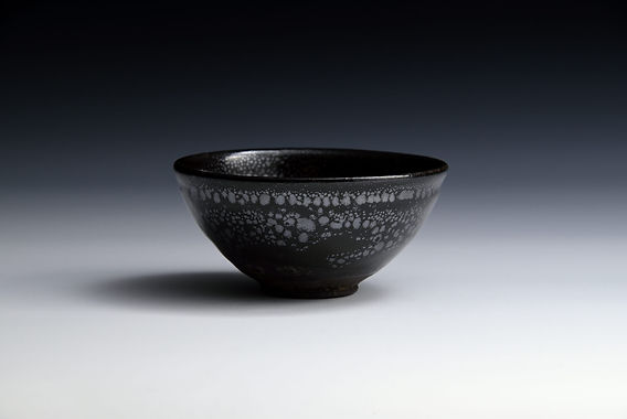 宋代筆記vol.143 藤田美術館：金代油滴小天目茶碗- Fujita Museum, Oil