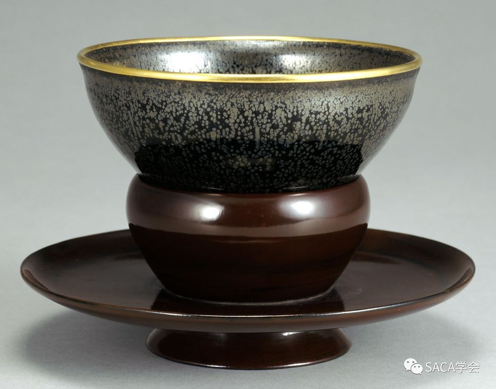 茶碗筆記vol.04 德川美術館：油滴天目「星建盞」 - Tokugawa Art