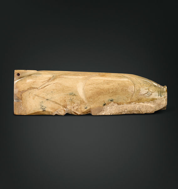 中国 玉石白玉彫刻 玉器 環 装飾品 V 9356E 中国 玉石白玉彫刻 玉器 環