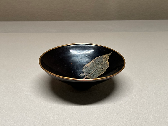 宋代筆記vol.87 前田家的宋代吉州窯木葉天目茶碗：傳世、描銀梅花