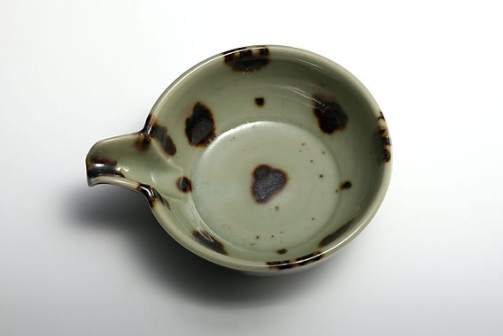 元代筆記vol.05 藤田美術館：元代龍泉窯飛青瓷匜杯（飛青磁片口